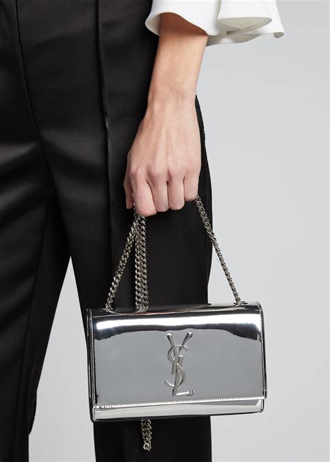 metallic ysl crossbody bag|best ysl crossbody bag.